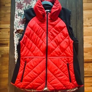 athleta primaloft vest
